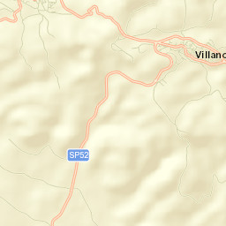 Villanovaforru Street Map