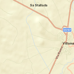 Villamar Street Map