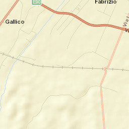 Fabrizio Street Map