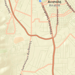 Anatolí Street Map