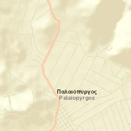 Palaiópyrgos Street Map