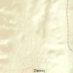 Zárkos Street Map