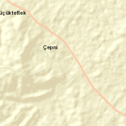 Çiçekdağı Street Map