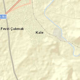 Yerköy Street Map