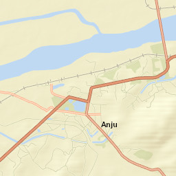 Anju Street Map