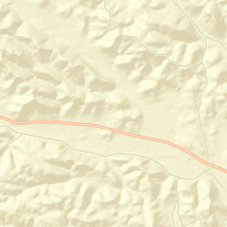 Glenn County Street Map