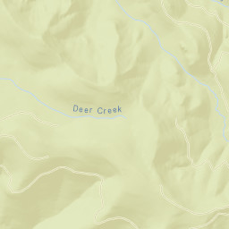 Sierra County Street Map