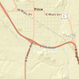 Price Street Map