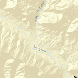 New Castle Street Map