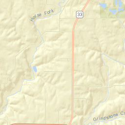 Clinton County Street Map