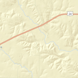 US-24 Monroe City MO 63456 Street Map