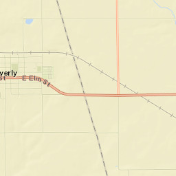 Waverly Street Map