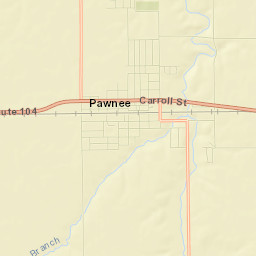 Pawnee Street Map
