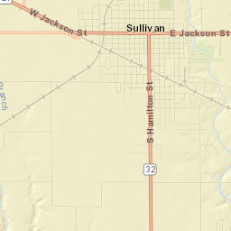 Sullivan Street Map