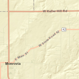 Monrovia Street Map