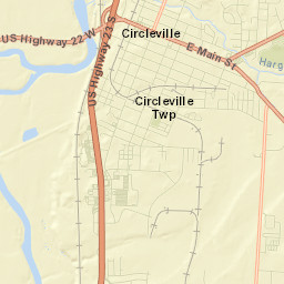 South Western Avenue, Circleville, OH Street Map