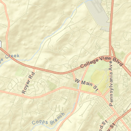 Westminster Street Map