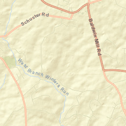 Jarrettsville Street Map