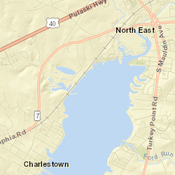 Charlestown Street Map