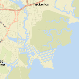 Tuckerton Street Map