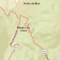 Porto de Mós Street Map