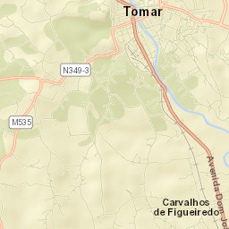Tomar Street Map
