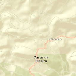 Mação Street Map