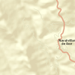 Navalvillar de Ibor Street Map