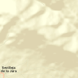 Sevilleja de la Jara Street Map
