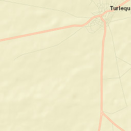 Turleque Street Map