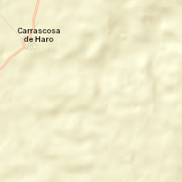 Carrascosa de Haro Street Map