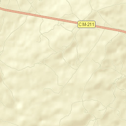 Campillo de Altobuey Street Map