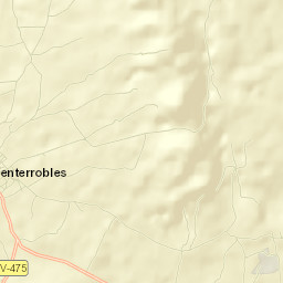 Fuenterrobles Street Map