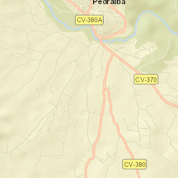 Pedralba Street Map