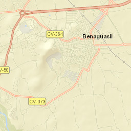 Benaguasil Street Map