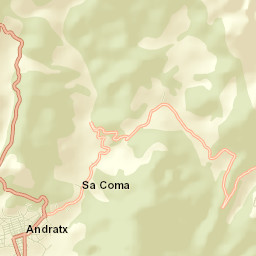 Andratx Street Map