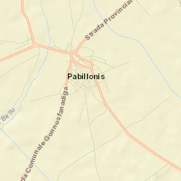 Pabillonis Street Map