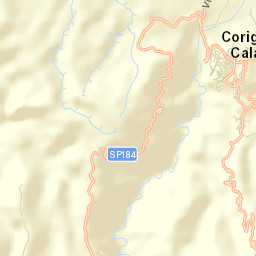 Corigliano Calabro Street Map