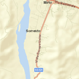 Mirto Street Map