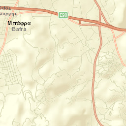 Koutselió Street Map