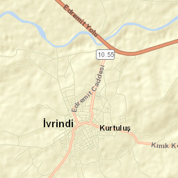 İvrindi Street Map