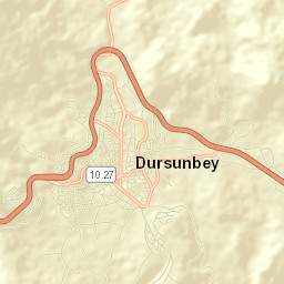 Dursunbey Street Map