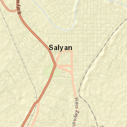 Salyan Street Map