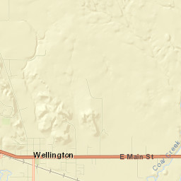 Wellington Street Map