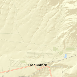 East Carbon City Street Map