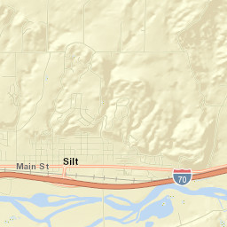 Silt Street Map