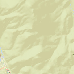 Highfield Trail, White River National Forest Street Map