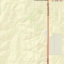 Concordia Street Map
