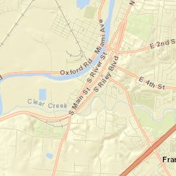 6714-6720 Linwood Rd Franklin OH Street Map