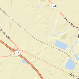 Fayette County Street Map